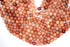 Orange Aventurine Gemstone Beads, 6mm, Round